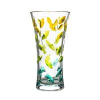 váza 30cm, BOHEMIA PRESTIGE SUMMER, barev. sklo