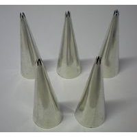 špičky zdob. I/2- 5ks v sáčku, kov