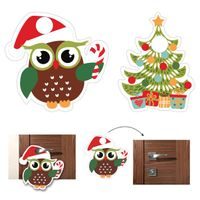 TORO ZÁVĚS NA KLIKU "SOVA" 2KS, 23 CM, PAPÍR_hamashop