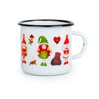 Nezařazeno HRNEK SMALT 8CM ELFÍCI_hamashop