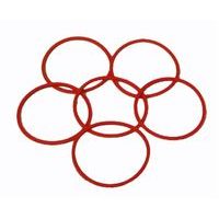 gumičky 10ks hranaté zavařovací