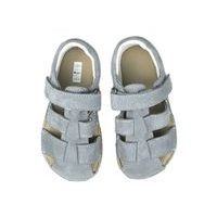 GEOX sandále J BOREALIS BOY DENIM NAVY/LIME