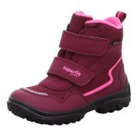 Dětské zimní boty Superfit SNOWCAT 1-000024-5000 red/pink