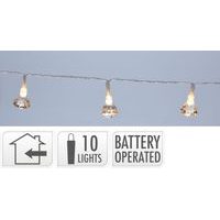 řetěz cm, LED, DIAMANTY, na baterie