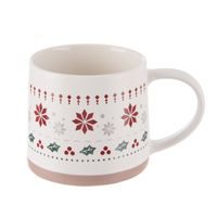 Hrnek Vánoce hvězda 0,4 l