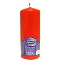 Provence Svíčka parafín válec červená, 6, 3 x 16 cm_hamashop