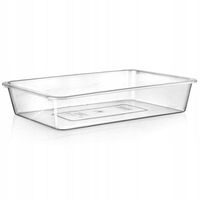 miska 25x17x5cm, transp.plast