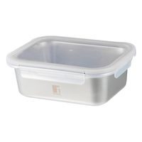 BERGNER Dóza na potraviny nerez LOVERS 1,8 litru BG-36312-GY