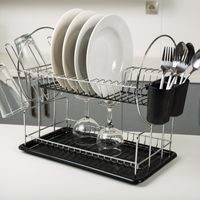 odkapávač nád. 50x23,5x36cm 2patr. ACER, 5díl., kov/plast