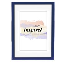 Hama rámeček plastový MADRID, modrý, 30x40cm