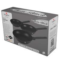 BERLINGERHAUS Kastrol s mramorovým povrchem a poklicí 20 cm Burgundy Metallic Line BH-1256