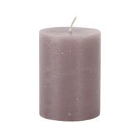 Provence SVÍČKA RUSTIC 7,5X10CM, TAUPE_hamashop