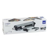 KELA Sada hořák na pastu, chróm, hořlavá pasta KL-63067