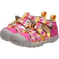 KEEN dětské sandály SEACAMP II CNX K multi/keen yellow