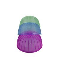 kryt d26cm na potraviny, plast