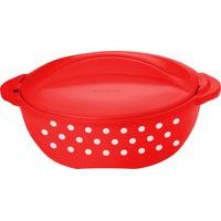 TORO TERMOHRNEC TORO 2L ČERVENÁ A BÍLÝ PUNTÍK_hamashop