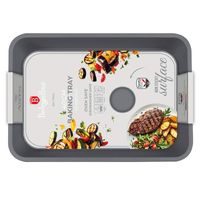 BERLINGERHAUS Pečící plech s titanovým povrchem a kovovým košem 30 x 20,5 cm Black Rose Collection BH-7856