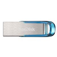 SanDisk Ultra Flair™ USB 3.0 64 GB tropická modrá