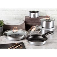 BERLINGERHAUS Sada nádobí s odnímatelnou rukojetí 12 ks Leonardo Collection BH-8250