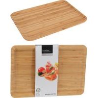 podnos 33x23x2cm, servírovací, bambus