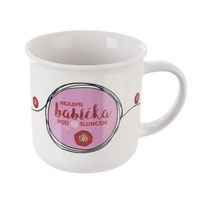 Hrnek NEJLEPŠÍ BABIČKA 0,34 l