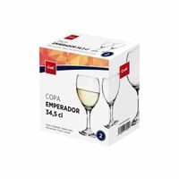 Cegeco SADA SKLENIC NA BÍLÉ VÍNO 345 ML, 2KS, SKLO_hamashop
