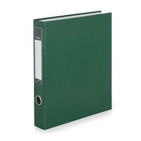 Pořadač A4 lamino D25-4kr. struktura zelená