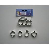 vykr. 0735 Lístečky, sada-4ks