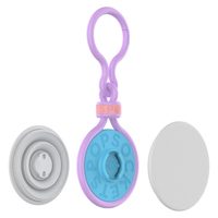 PopSockets PopThirst, držák/obal na plechovku, s integrovaným PopGrip Gen. 2, růžový melanž