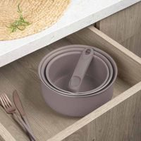 BLAUMANN Sada nádobí nerez 6 ks 16/20/24 cm Gourmet Line BL-3863