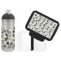 SET Pixel head - zdravá láhev/zdravá sváča