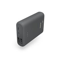 Hama Supreme 10HD, powerbank, 10000 mAh, 3 A, 3 výstupy: 1x USB-C, 2x USB-A