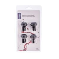 Zátka na láhve 4 ks