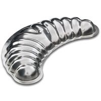 form.Rohlíček střední, 7cm, 20ks sada, pocín