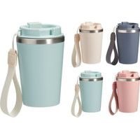 kelímek 0.35l do auta, víčko silikon, 4barvy, NR