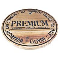 HIT Prkénko servírovací akátové dřevo 28 cm Cheese HT-24500765