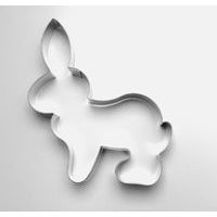 vykr. 0122 Zajíc sedící, 12,5cm