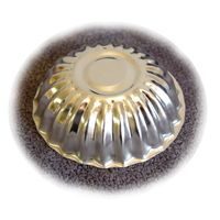 form.Košík d64mm velký, 30ks sada, pocín