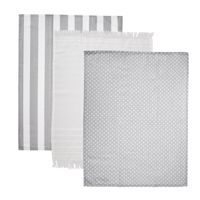 Kuchyňská utěrka Dekor 3 ks