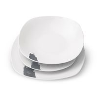 BERLINGERHAUS Jídelní sada talířů porcelánová 18 ks BH-10204