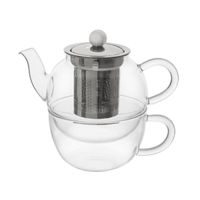 Čajová souprava s filtrem 2 ks