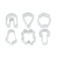 vykr. 0715 Malé hladké II., sada-6ks