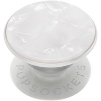 PopSockets PopGrip Gen.2, Acetate Pearl White, perleťový povrch