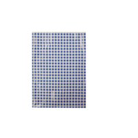 Obrus do výtvarnej výchovy 65x50 cm, modrobiele kocky