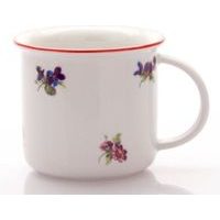 hrnek 100ml TINA - RAK.HÁZENKA, čes.porcelán