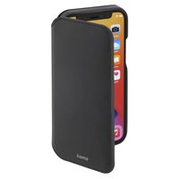 Hama MagCase Finest Sense, otevírací pouzdro pro Apple iPhone 12 mini, černé