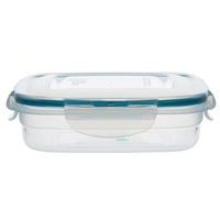 LOCKNLOCK DÓZA "EASY MATCH" ČTVERCOVÁ 550ML, TYRKYSOVÁ_hamashop