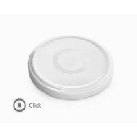 víčko TWIST 66-10ks bílé, do 100°C, na sklen.377ml CLICK E-66