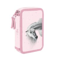 Penál 2 p. prázdný kůň romantic