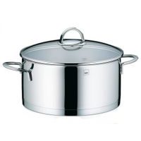 KELA Kastrol nerez se skleněnou poklicí 4,8 l CAILIN KL-10957